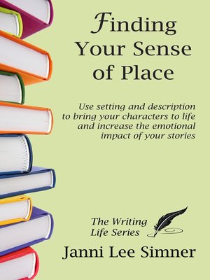 cover image of Finding Your Sense of Place (The Writing Life Series)